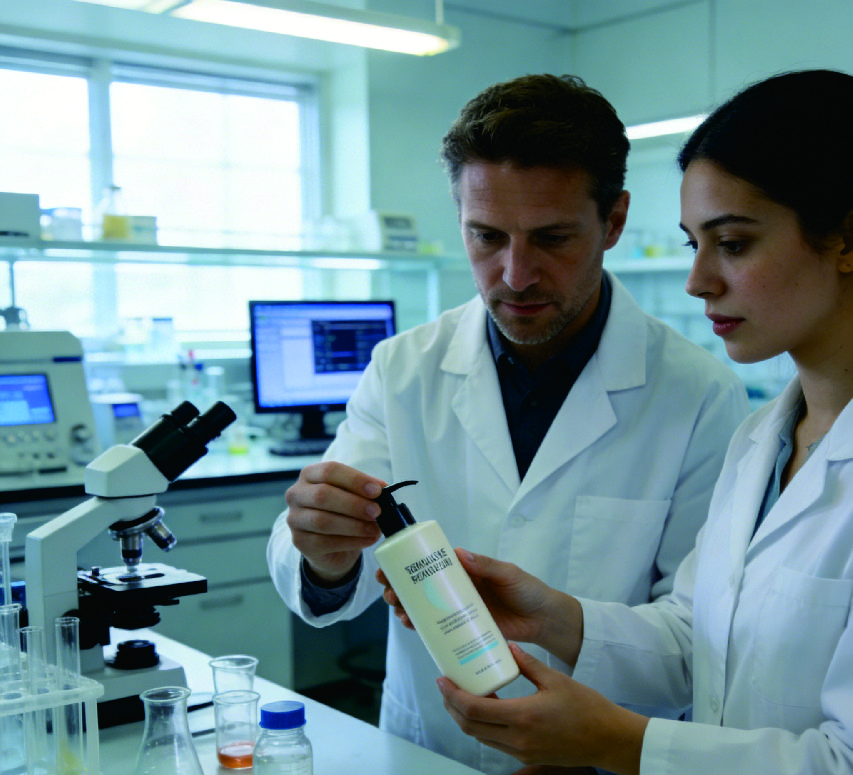 Hair care product 4 Chemical laboratory USA