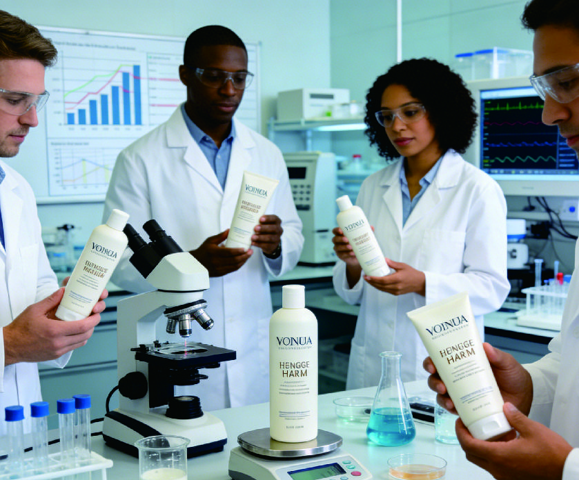 Hair care product 6 Chemical laboratory USA