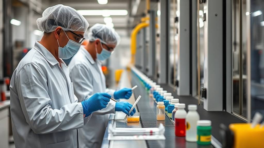Chemical Formulation Analysis & Reverse Engineering Services USA