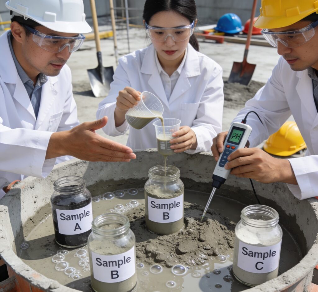 Cement water reducing agent3 Chemical laboratory USA