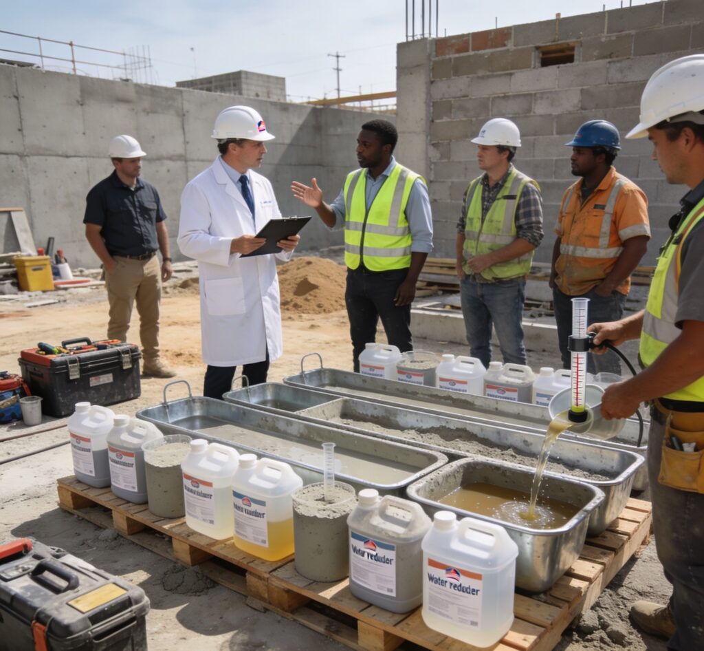 Cement water reducing agent6 Chemical laboratory USA
