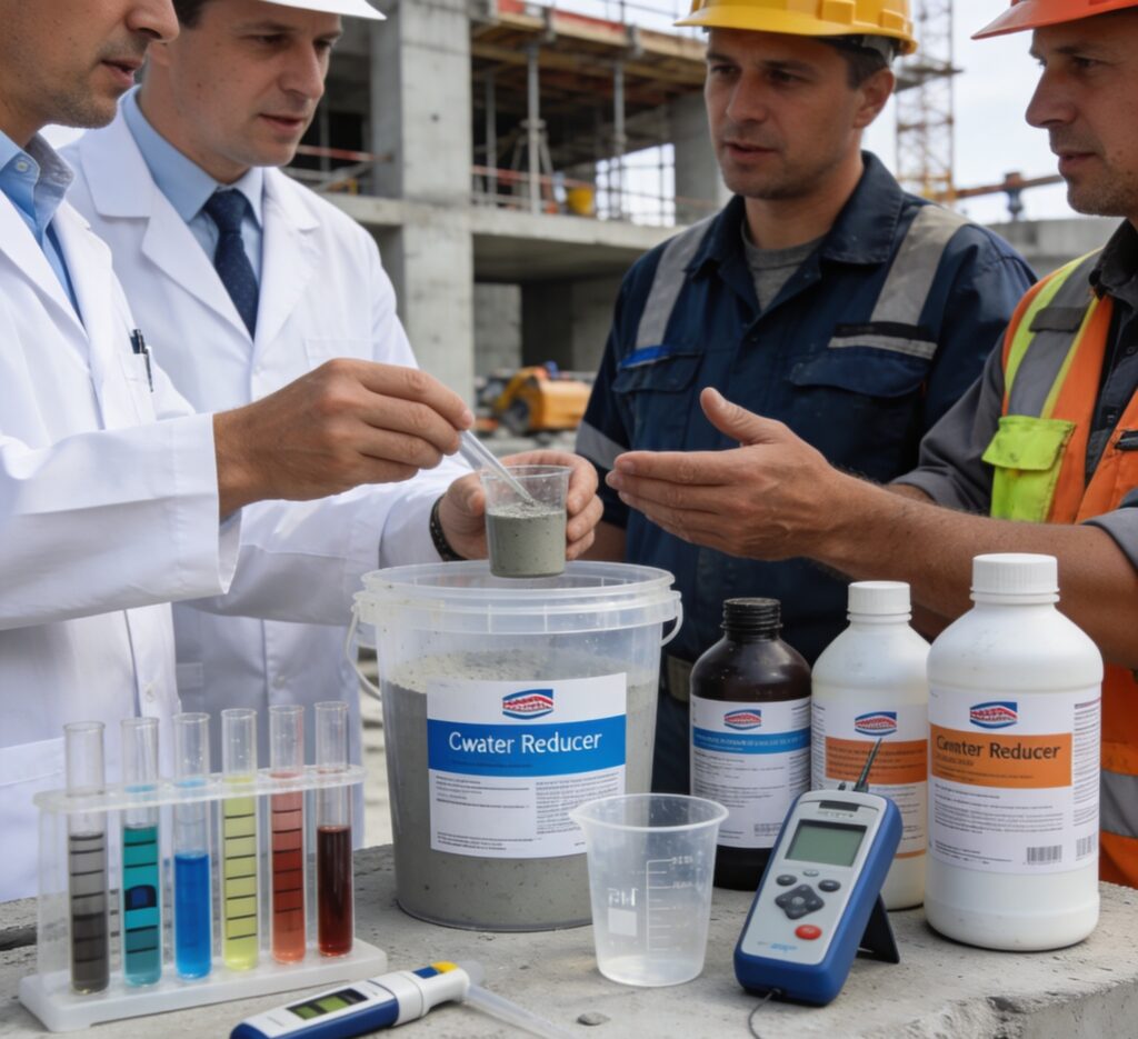 Cement water reducing agent7 Chemical laboratory USA