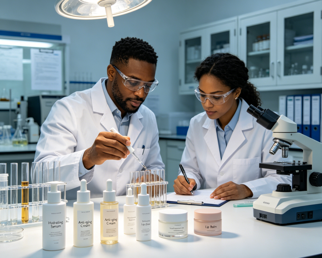 Cosmetic 1 Chemical laboratory USA