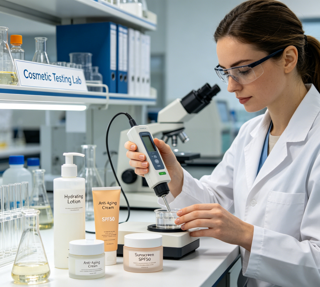 Cosmetic 2 Chemical laboratory USA