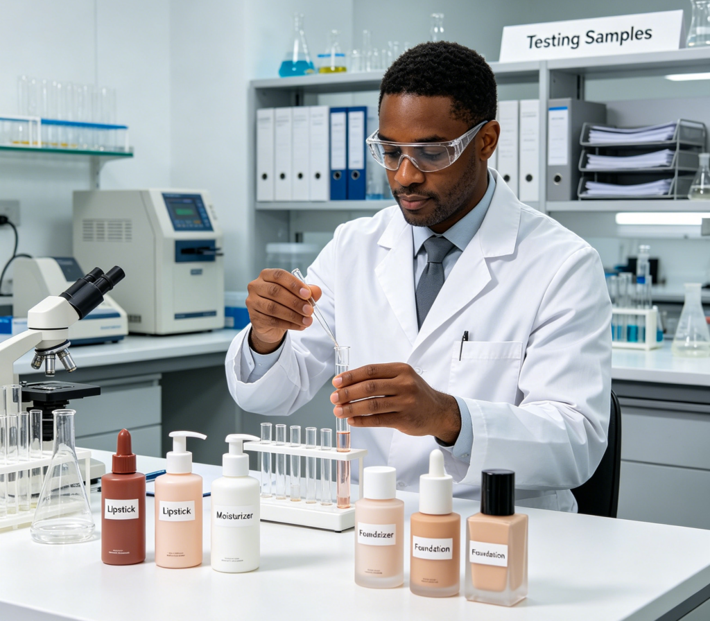 Cosmetic 3 Chemical laboratory USA