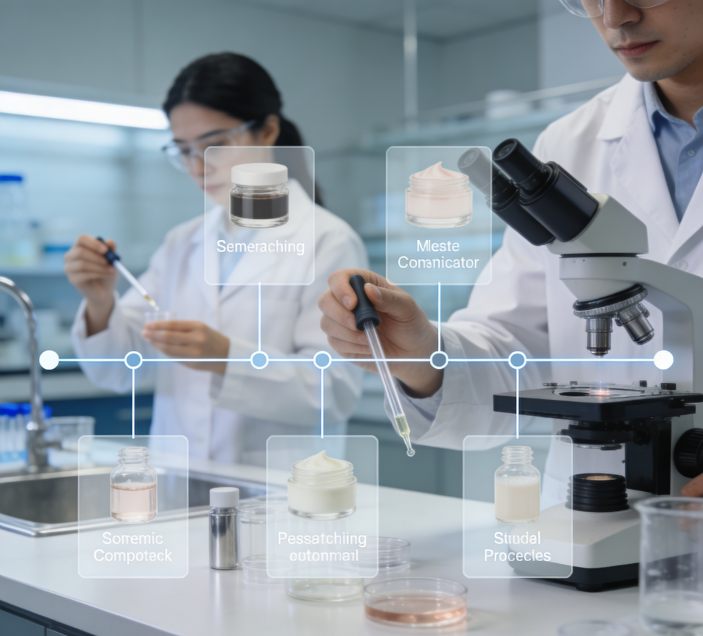 Glue Chemical laboratory USA