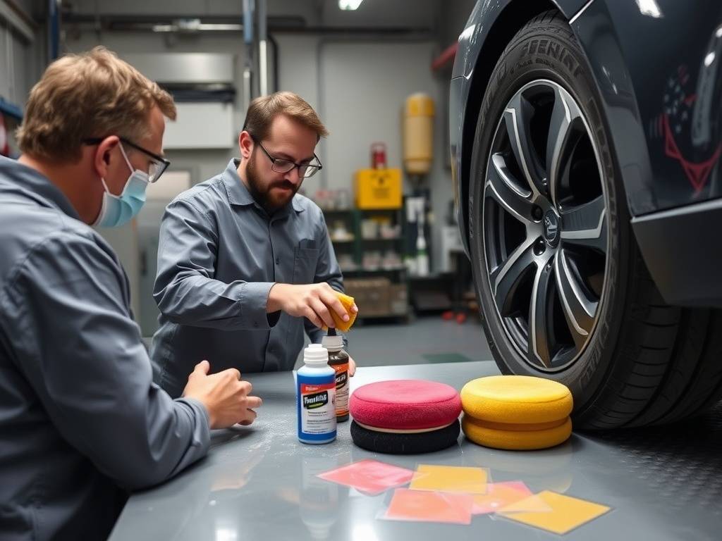 How a Small U.S. Auto Care Brand Reverse Engineered a High-Performing Tire Shine Dressing and Launched Faster 2 10web ai generated 2026 05 15T212251.984 Chemical laboratory USA