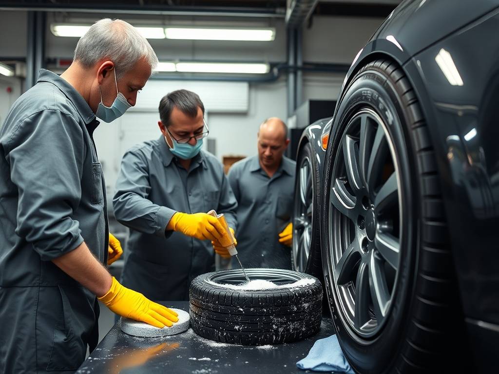 How a Small U.S. Auto Care Brand Reverse Engineered a High-Performing Tire Shine Dressing and Launched Faster 3 10web ai generated 2026 05 15T212325.816 Chemical laboratory USA