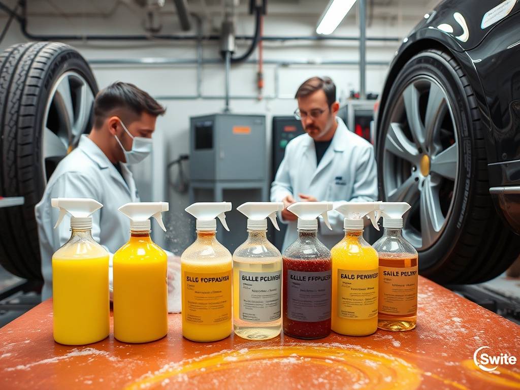 How a Small U.S. Auto Care Brand Reverse Engineered a High-Performing Tire Shine Dressing and Launched Faster 5 10web ai generated 2026 05 15T212350.274 Chemical laboratory USA
