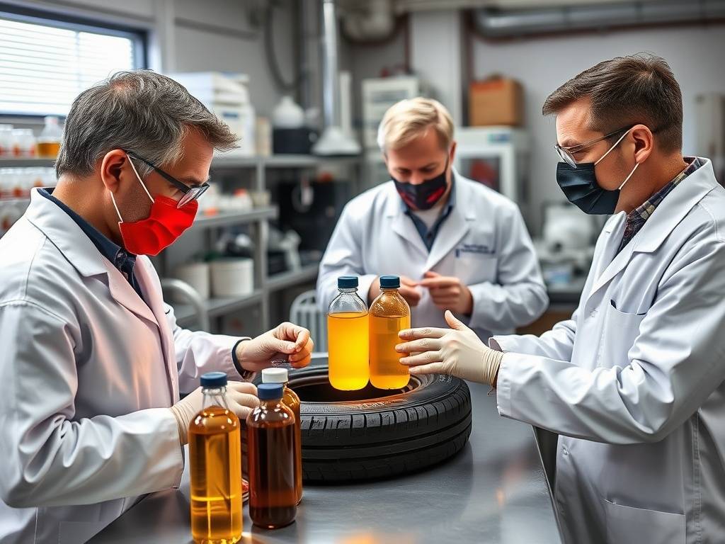 How a Small U.S. Auto Care Brand Reverse Engineered a High-Performing Tire Shine Dressing and Launched Faster 6 10web ai generated 2026 05 15T212529.991 Chemical laboratory USA